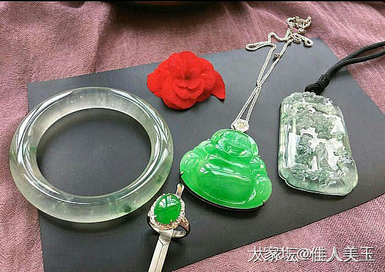 【佳人美玉】记录一下似水流年之买家秀_首饰