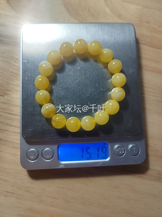 俄料蜜蜡虎纹妖花手串手链_琥珀蜜蜡