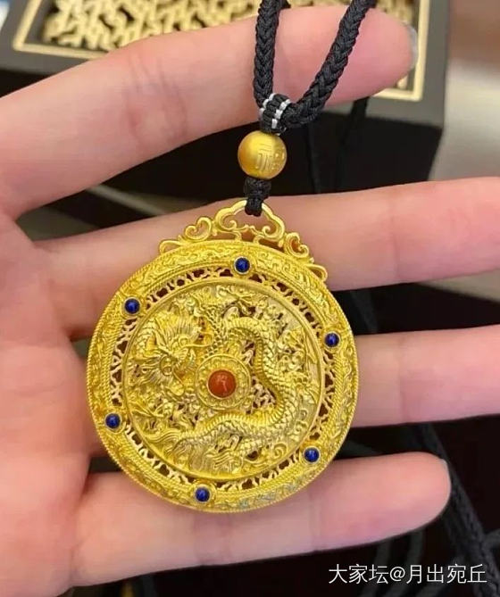 这次的周大福故宫系列大家都抢到什么了_金