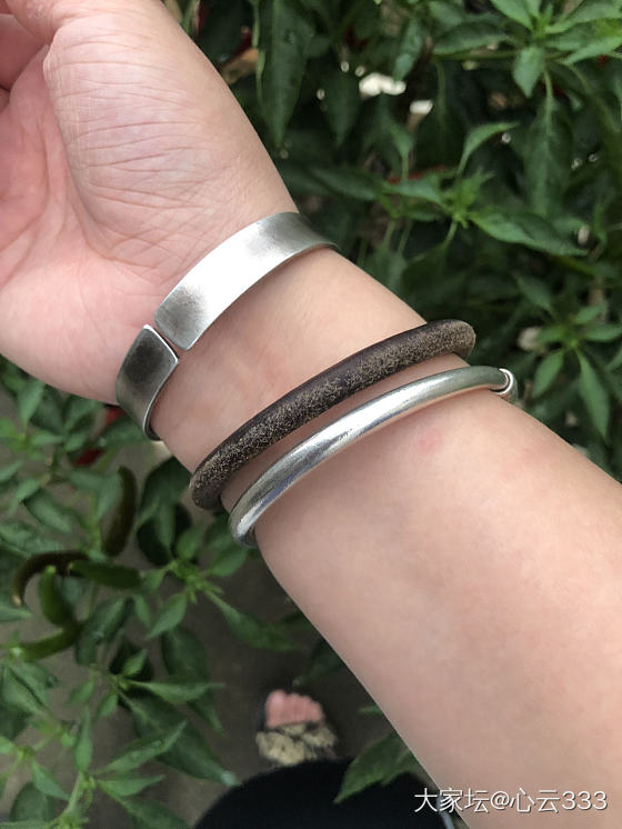 最简单的银镯儿_银