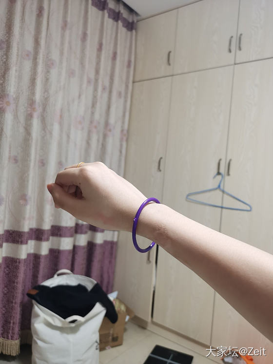 坛友们，帮忙看下这个圈口合适吗_银