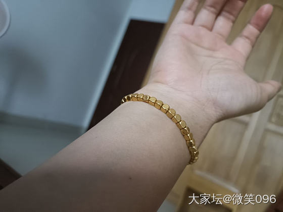 羊毛方糖最终完工～渣图轻拍喔_手链串珠金