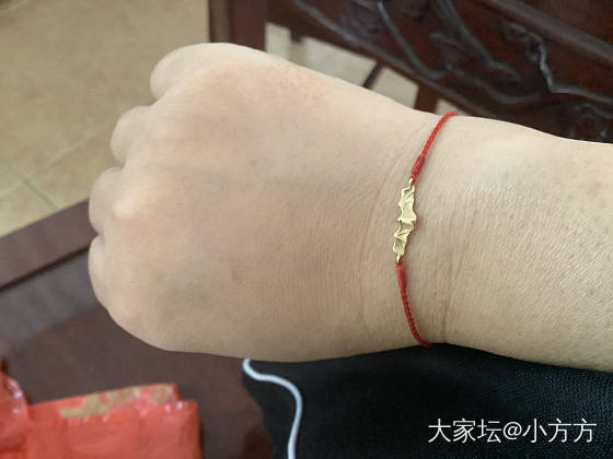 晒晒陪伴我三年半的redline_手链钻石