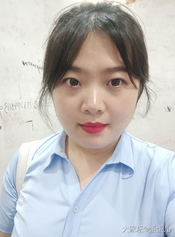 晒个小花珍珠耳线，耳线可以取下来，好看吗？要不要剪刘海儿？_首饰