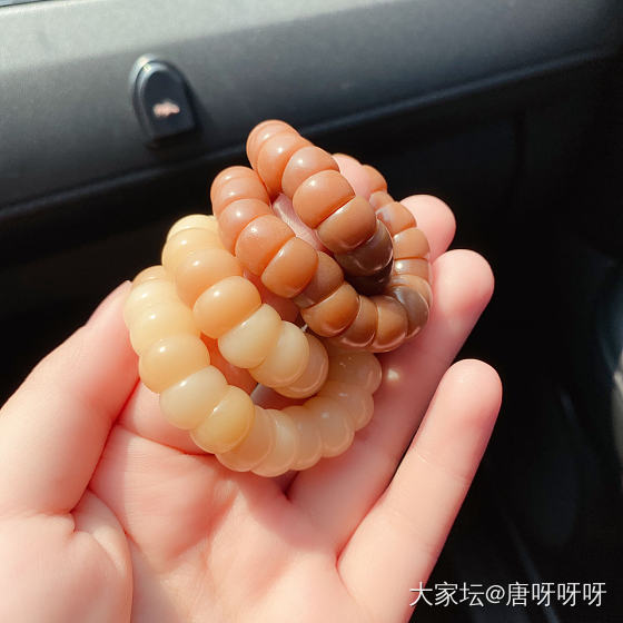 菩提大肠可可爱爱😊_把玩件菩提子