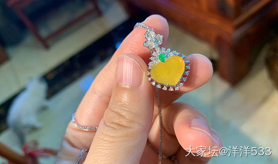 七夕快乐呀💛_翡翠