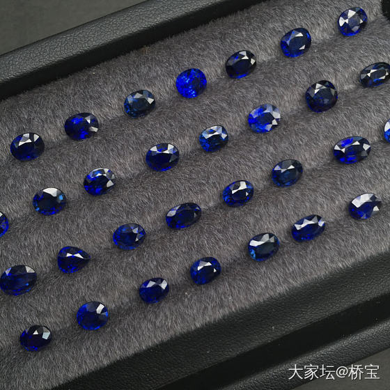 8月新货～大量1-5克拉皇家蓝宝石_蓝宝石