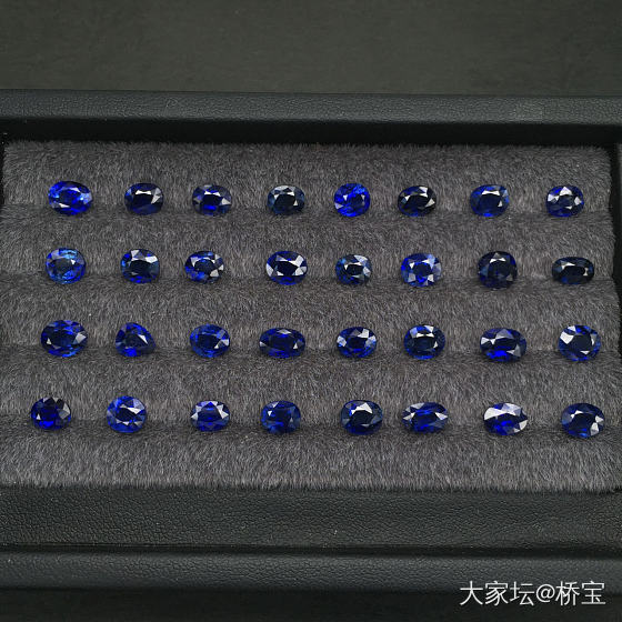 8月新货～大量1-5克拉皇家蓝宝石_蓝宝石