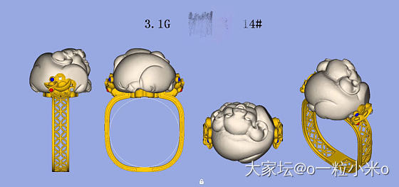 朋友介绍来的，第一次来还不会弄，意思意思晒个手镯吧_和田玉手镯