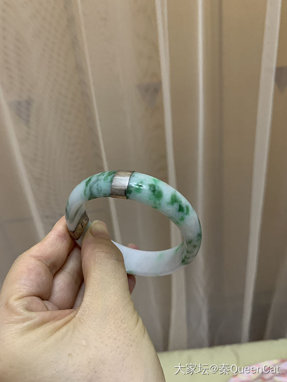 玉镯，早年的学费_翡翠
