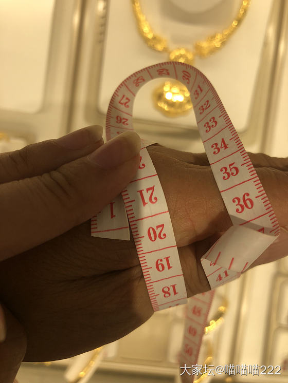 买银镯 大家帮忙确定下圈口_银手镯