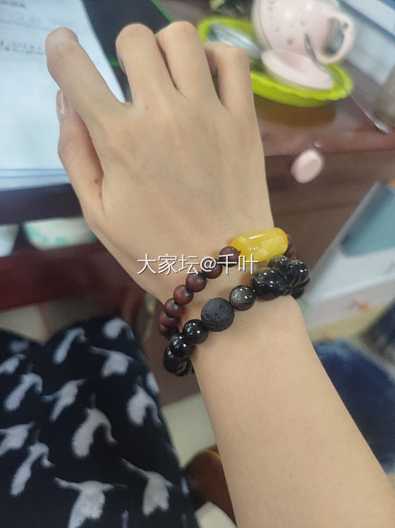 文玩“少女”的中元节搭配_水晶木