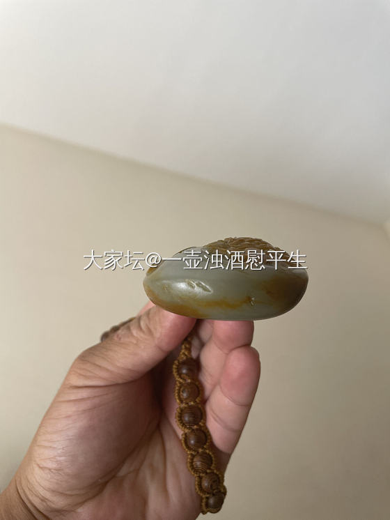 黄沁钟馗_和田玉