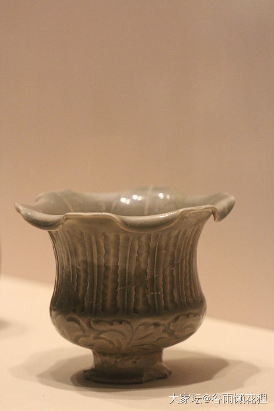一起来看《空明流光》成都博物馆宋瓷特展呀~_博物馆瓷器
