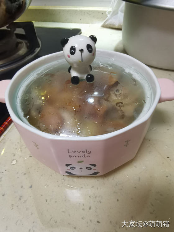 鳕鱼胶炖鸡_补品美食