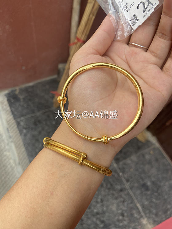 等待核酸_手镯金