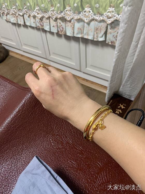 等待核酸_手镯金