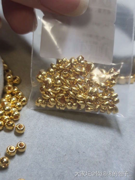 一个别致的三圈小环环，还挺喜欢♡_金