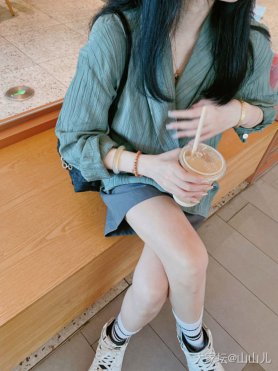 一个叠戴日常～_搭配玉髓玛瑙