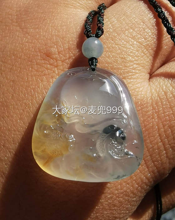 全是种水货，主要还是穷_翡翠