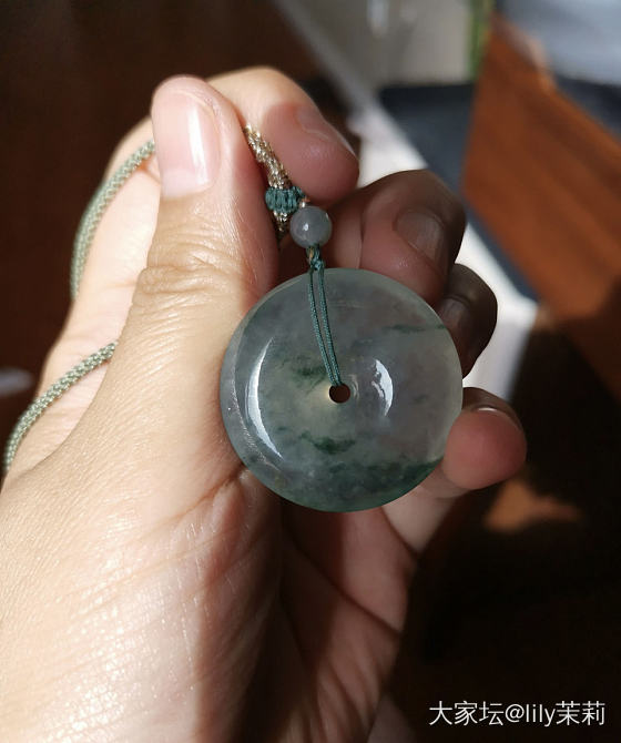 全是种水货，主要还是穷_翡翠