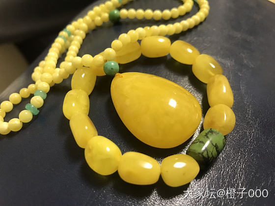 最近爱上的手串_南红