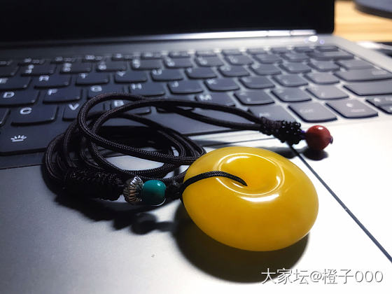 最近爱上的手串_南红