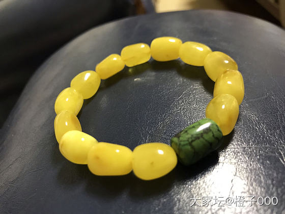 最近爱上的手串_南红