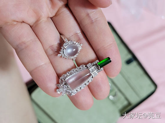 白嫖完晒晒新欢啦~🤣_翡翠