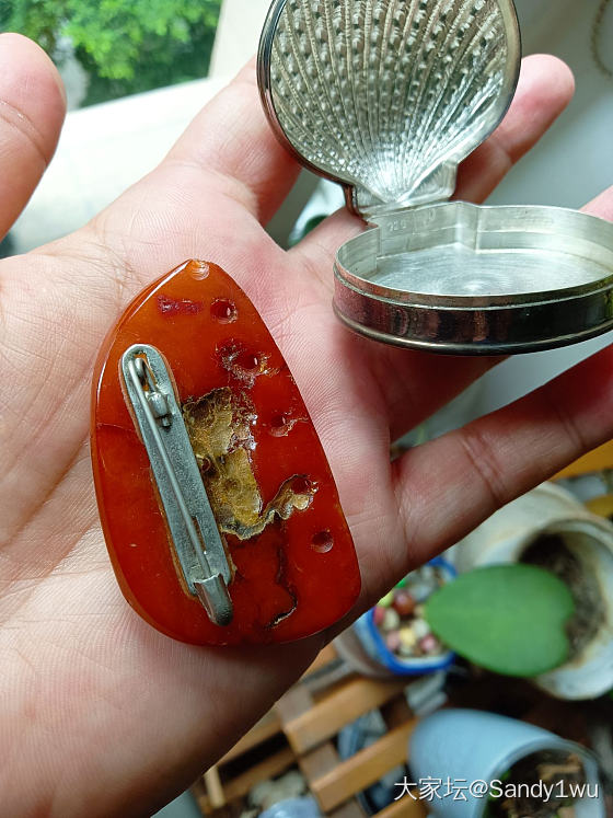 新入手的老玩具（老银，老蜜）_首饰