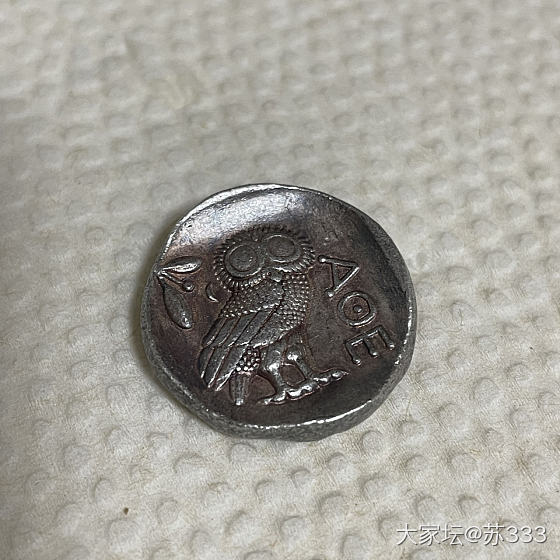 囧囧有神的女神和猫头鹰🦉_银