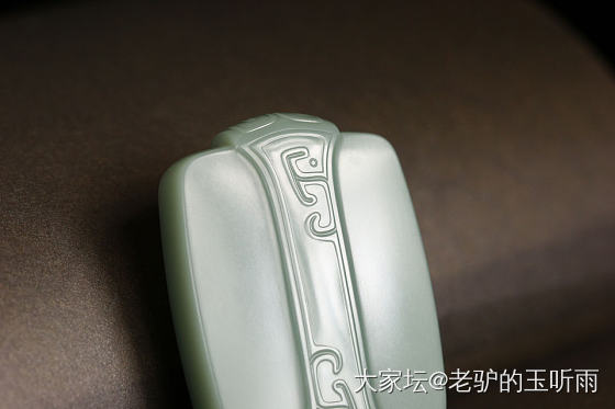 先来一组
瓷蓝 雅致～_和田玉