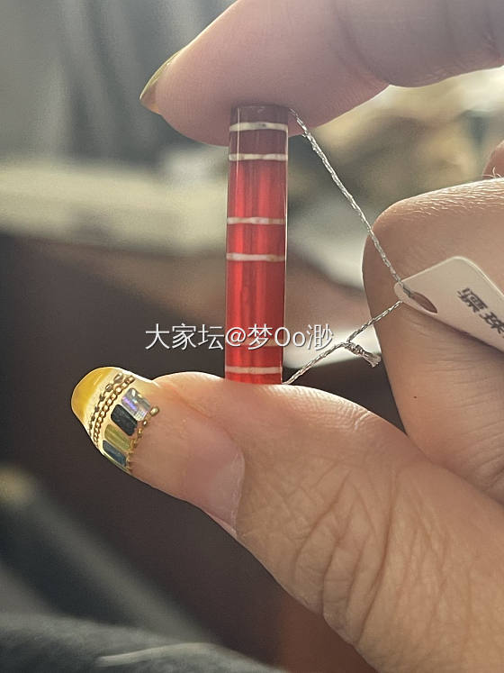 古珠骠珠，镶蚀玛瑙，六线，红玉髓_玉髓玛瑙