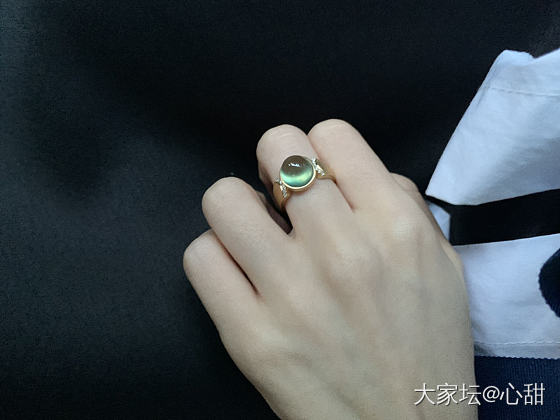 太妖了，妖戒咔嚓几十张_戒指葡萄石