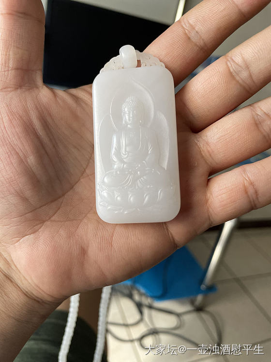 祝坛友们 中秋快乐，平平安安，万事如意。_和田玉