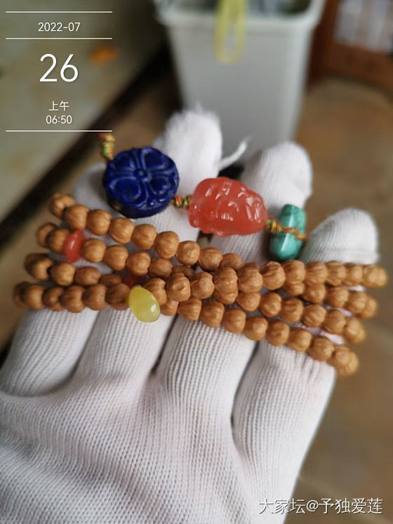 金叶菩提多圈日记贴_菩提子