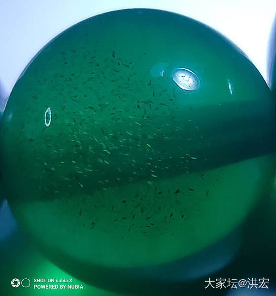 金沙在琥珀蜜蜡中的鉴定地位