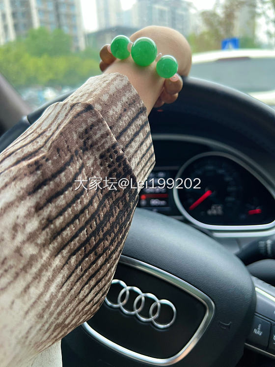 珠珠好贵呀，那就买木串吧😂_珠串木翡翠