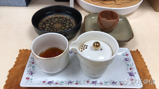 一个人的茶席_茶道