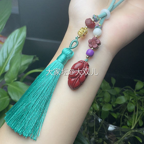 自己做的车挂包挂好瞧嘛？_挂饰