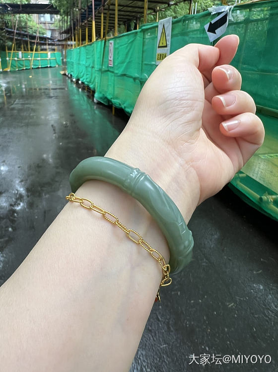 秀秀不算新的新宠😊_手镯和田玉