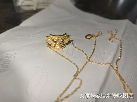 三星堆面具套链_金