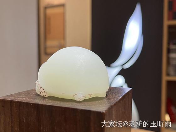 忍不住想摸一把吧😀_和田玉