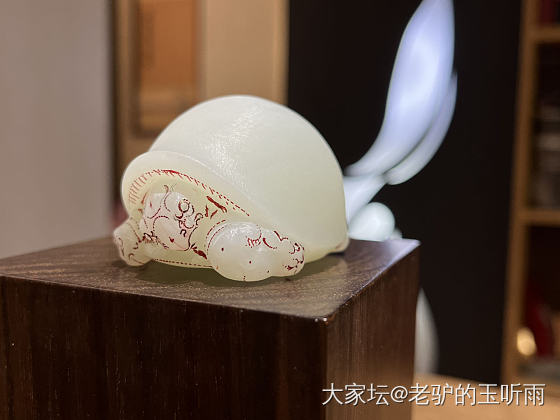 忍不住想摸一把吧😀_和田玉