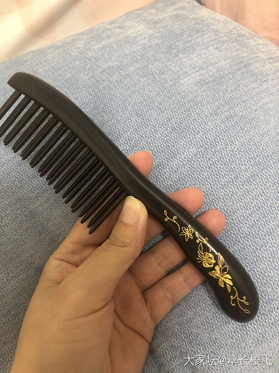 有跟我一样喜欢谭木匠的吗   买了一把又一把   停不下来_梳子
