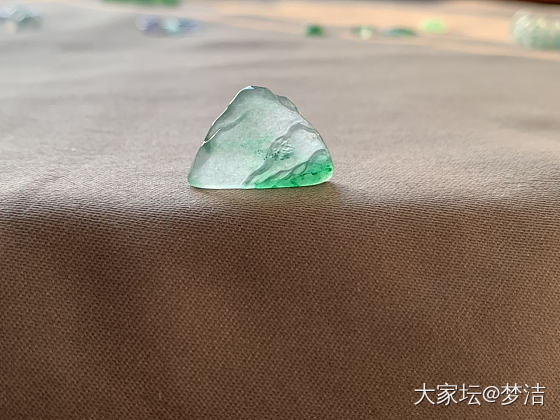 感觉被仙图了，1000块钱收的，400都不知道能不能出_翡翠