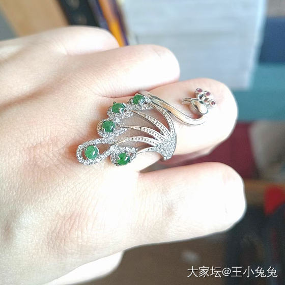 一些925银镶翡翠出闲置啦_翡翠