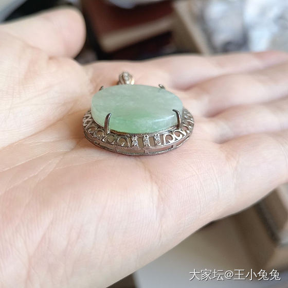 一些925银镶翡翠出闲置啦_翡翠