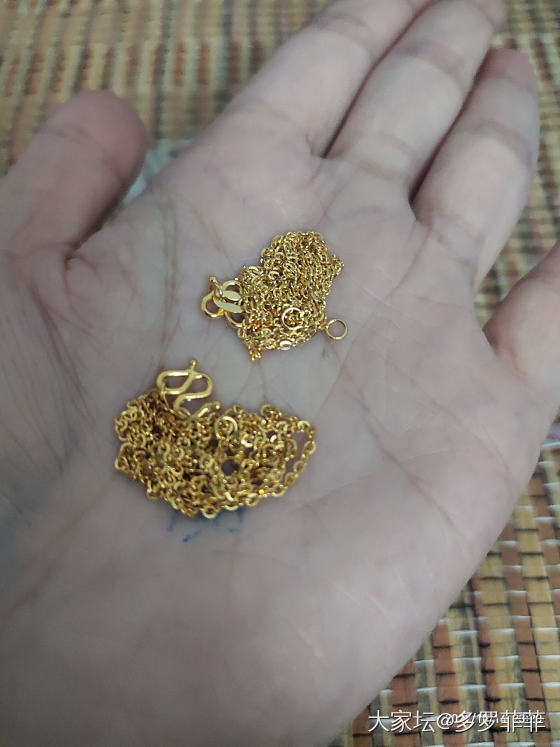 多多金大生实际长度跟标签不符有问题吗？_金