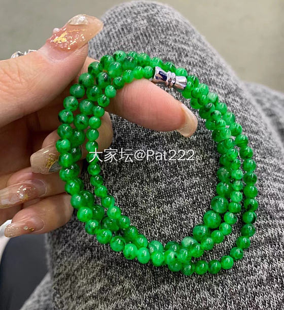 有点癣，但是不到小五二开好像也不错呀😌._翡翠